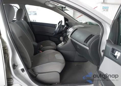 2012 Nissan Sentra 2.0 S z USA, uszkodzony, nr VIN 3N1AB6AP2CL777397